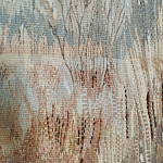 Современный Гобелен из шерсти в бежевых тонах Spring варинант исполнения - 3 | Loft Concept в Брянске