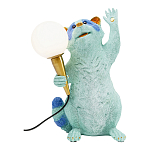 Настольная лампа для детской Голубой Енот  варинант исполнения - 2 | Loft Concept в Брянске