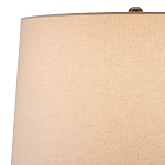 Настольная лампа с текстурным узором Movement of Smooth Lines варинант исполнения - 2 | Loft Concept в Брянске