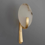 Бра с мраморным рассеивателем овальной формы Torch варинант исполнения - 5 | Loft Concept в Брянске