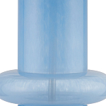 Настольная лампа из стекла с высоким абажуром Column варинант исполнения - 1 | Loft Concept в Брянске