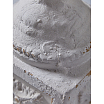 Приставной столик с резным античным узором Antique Engraving варинант исполнения - 6 | Loft Concept в Брянске