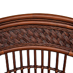 Барный стул из ротанга Eloise коричневый варинант исполнения - 6 | Loft Concept в Брянске