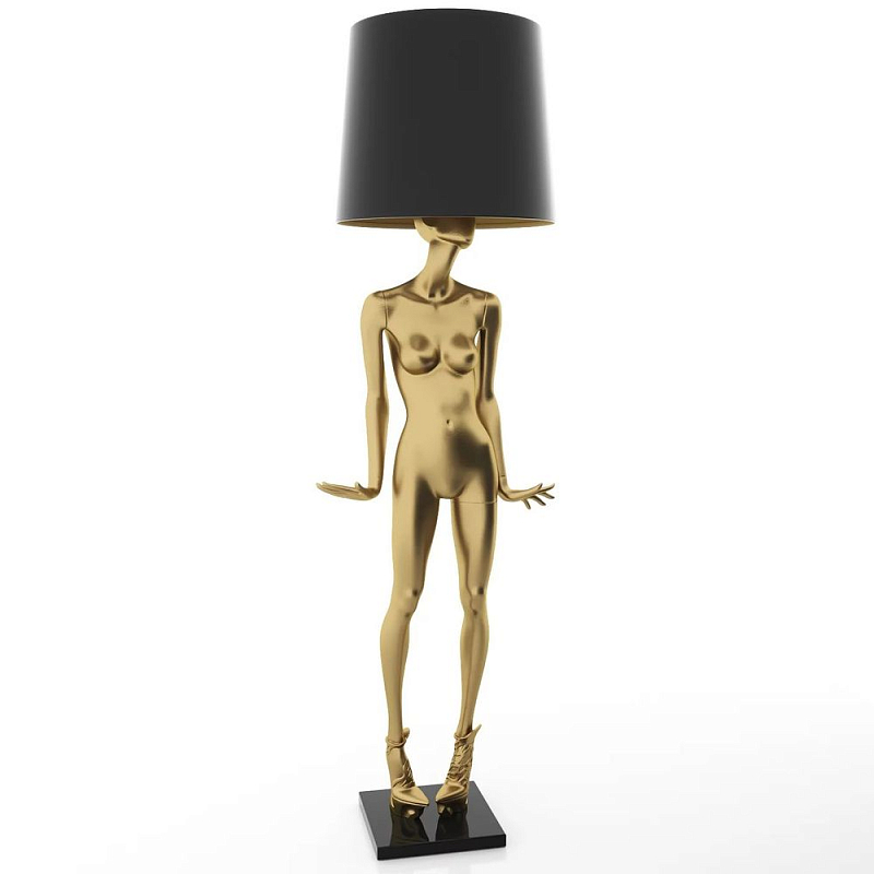 Лампа MANNEQUIN LAMP с абажуром модельный позинг Глянцевый черный Черный матовый Глянцевый белый Белый матовый Серый матовый Золотой Красный Лампа MANNEQUIN LAMP с абажуром модельный позинг Глянцевый черный Черный матовый Глянцевый белый Белый матовый Серый матовый Золотой Красный в Брянске | Loft Concept