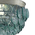 Потолочный светильник с каскадом из круглых декоративных элементов Harmony of Light варинант исполнения - 1 | Loft Concept в Брянске