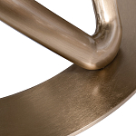 Стол обеденный круглый керамический Interlacement варинант исполнения - 2 | Loft Concept в Брянске