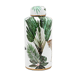 Ваза фарфоровая с ручной росписью Leopard Collection  варинант исполнения - 2 | Loft Concept в Брянске