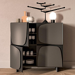 Дизайнерский комод с декоративными элементами на дверках Trilogy варинант исполнения - 1 | Loft Concept в Брянске