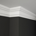 Гладкий карниз KT-15 варинант исполнения - 1 | Loft Concept в Брянске