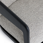 Кресло с каркасом из массива ясеня Deniaud Ash Grey Armchair варинант исполнения - 11 | Loft Concept в Брянске