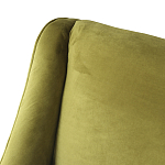 Кресло велюровое оливковое с подушкой Relaxation Soft варинант исполнения - 2 | Loft Concept в Брянске