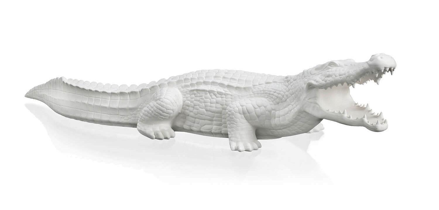 Статуэтка CROCODILE BISC. Статуэтка CROCODILE BISC. - Loft-Concept в Брянске