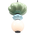 Подвесной светильник фигурный с керамическими элементами Fragrant Light варинант исполнения - 4 | Loft Concept в Брянске