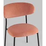 Стул обеденный Ayla коралловый варинант исполнения - 2 | Loft Concept в Брянске