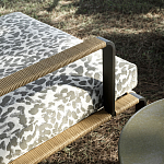 Дизайнерское уличное кресло на металлическом каркасе PHOENIX Armchair варинант исполнения - 14 | Loft Concept в Брянске