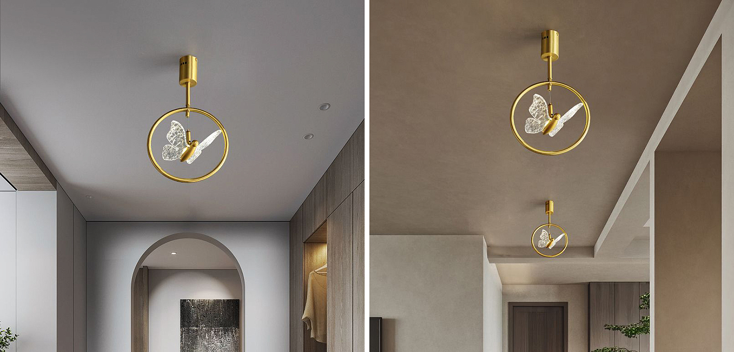 Светильник Butterfly Disk Pendant Lamp H Светильник Butterfly Disk Pendant Lamp H - Loft-Concept в Брянске