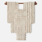 Светло-Бежевое Панно из нитей Palmas Wall Hanging варинант исполнения - 3 | Loft Concept в Брянске