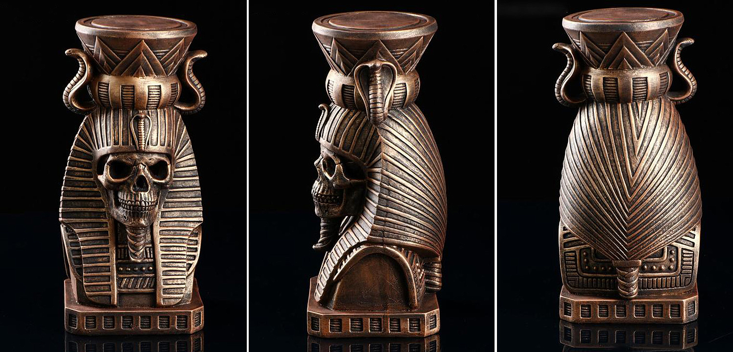 Подсвечник Pharaoh Skull Подсвечник Pharaoh Skull - Loft-Concept в Брянске