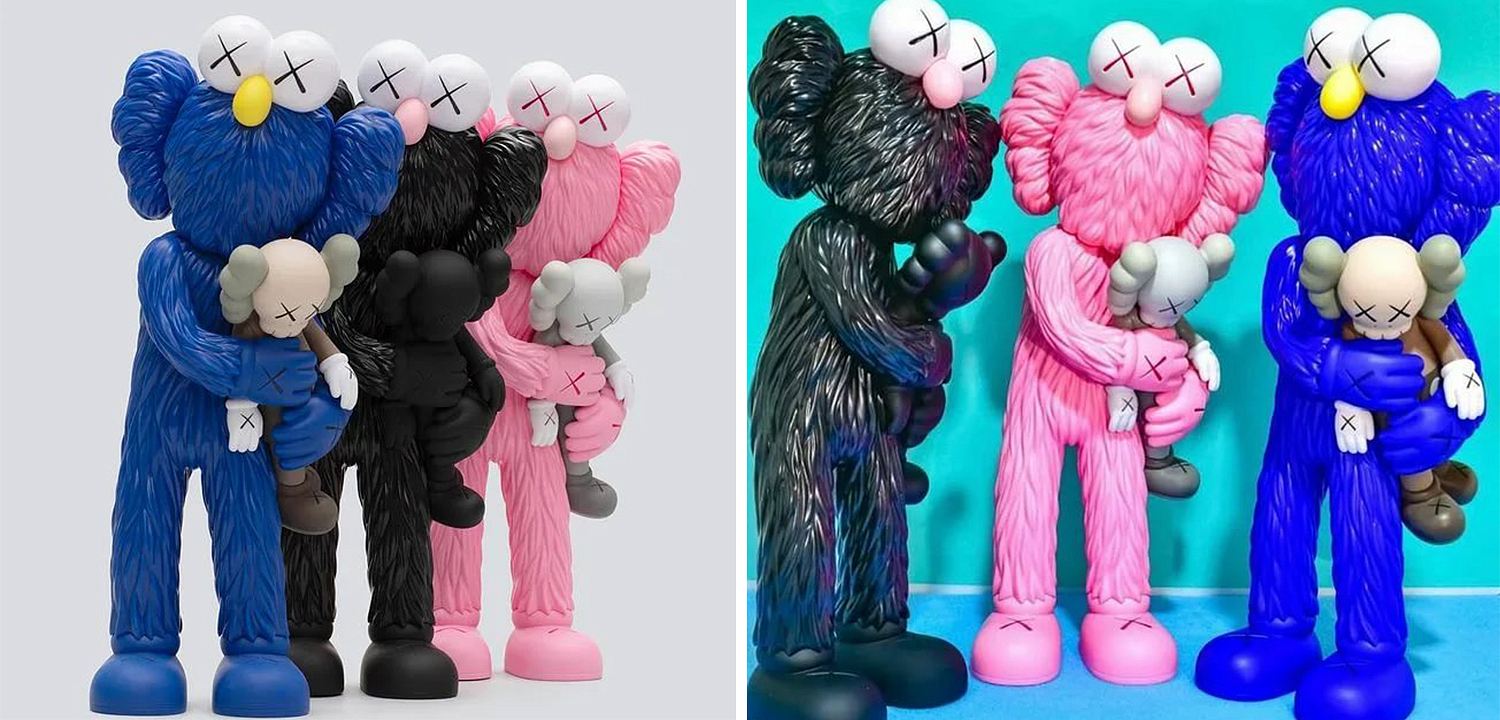 Статуэтка KAWS Take Black Статуэтка KAWS Take Black - Loft-Concept в Брянске