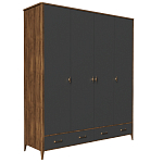 Шкаф с дверцами и ящиками Tasteful Furniture варинант исполнения - 1 | Loft Concept в Брянске