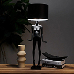 Настольная лампа с абажуром Cretto Mir варинант исполнения - 12 | Loft Concept в Брянске