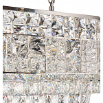 Люстра овальной формы хрустальная в неоклассическом стиле Majesty варинант исполнения - 7 | Loft Concept в Брянске