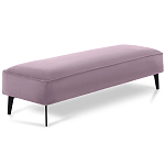 Мягкая банкетка с велюровой обивкой Velours варинант исполнения - 7 | Loft Concept в Брянске