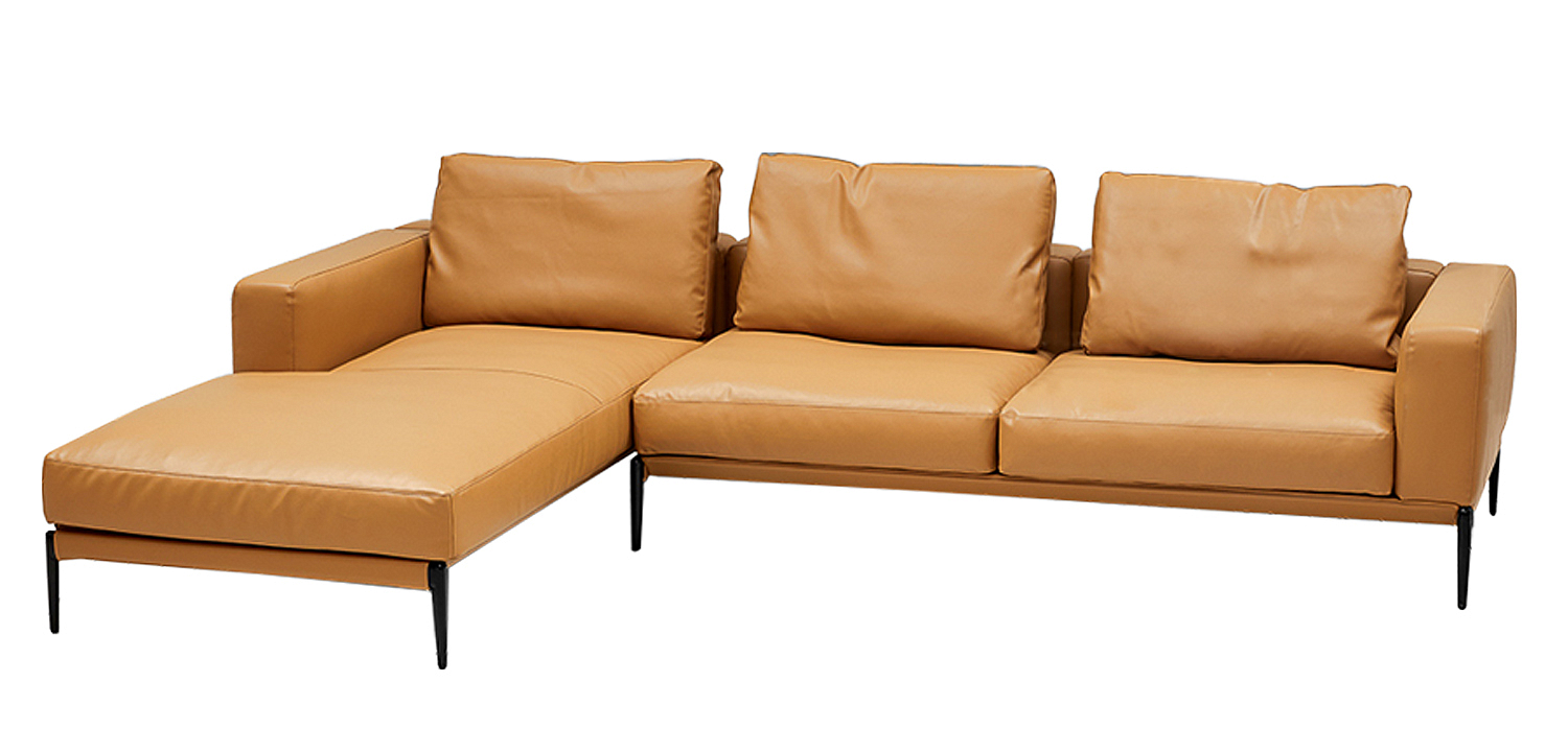 Диван угловой Minimalistic Caramel Corner Sofa - Loft-Concept в Брянске