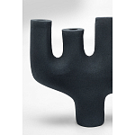 Подсвечник алюминиевый черный Ember варинант исполнения - 3 | Loft Concept в Брянске