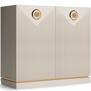 Комод с фактурными дверцами Satin Furniture