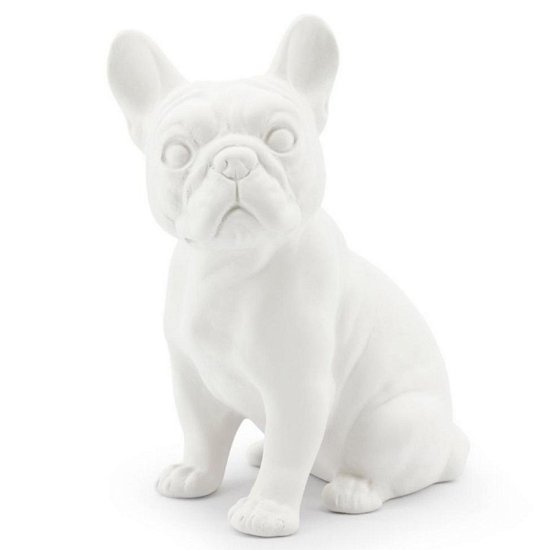Статуэтка French Bulldog Белый Статуэтка French Bulldog Белый в Брянске | Loft Concept