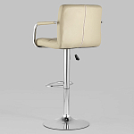 Барный стул с подлокотниками Honory Beige варинант исполнения - 5 | Loft Concept в Брянске