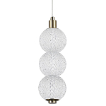 Подвесной светодиодный светильник Crystal Globule Hanging Lamp варинант исполнения - 1 | Loft Concept в Брянске