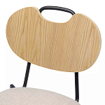 Стул с мягким сиденьем Stool Loft Light Brown варинант исполнения - 6 | Loft Concept в Брянске