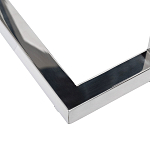 Консоль зеркальная Mirror Chrome Console варинант исполнения - 3 | Loft Concept в Брянске