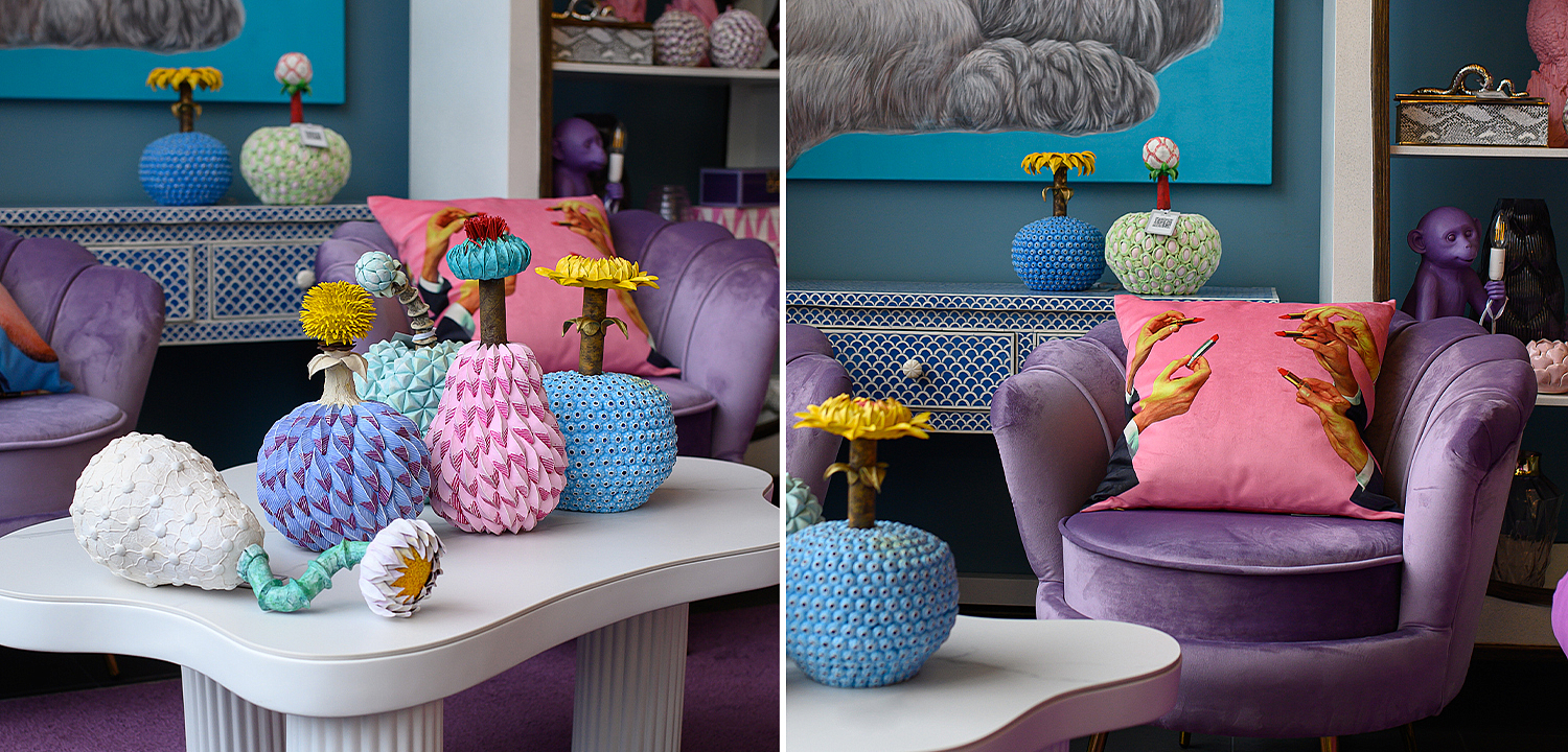 Статуэтка тропический фрукт Tropical Fruit soft blue Статуэтка тропический фрукт Tropical Fruit soft blue - Loft-Concept в Брянске