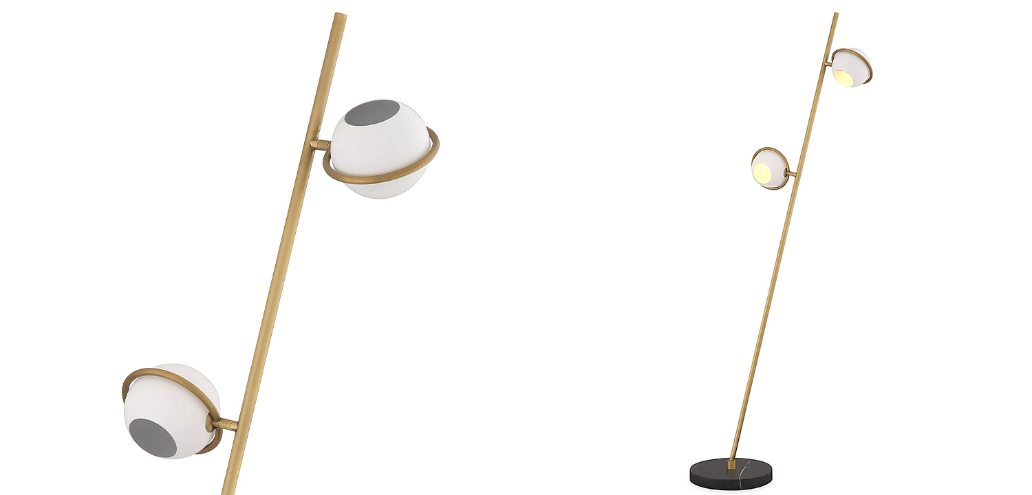 Торшер Eichholtz Floor Lamp Aprillia Торшер Eichholtz Floor Lamp Aprillia - Loft-Concept в Брянске