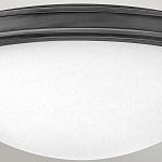 Потолочный светильник в форме неглубокой чаши с белым плафоном Hinkley варинант исполнения - 4 | Loft Concept в Брянске