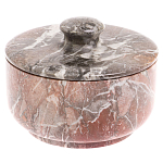 Сахарница из натурального камня Креноид Stone Sugar Bowls варинант исполнения - 1 | Loft Concept в Брянске