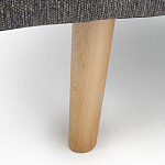 Раскладной диван Lavoie Grey Sofa варинант исполнения - 5 | Loft Concept в Брянске