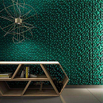 Гипсовая 3D Панель M-45 варинант исполнения - 2 | Loft Concept в Брянске