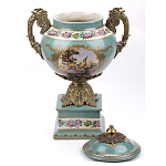 Ваза фарфоровая на основании Doter   варинант исполнения - 3 | Loft Concept в Брянске