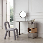 Консоль с зеркалом и  3-мя вращающимися ящиками Eloida варинант исполнения - 2 | Loft Concept в Брянске