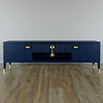 TV-тумба Дизайнерская Elsa Dreams Blue варинант исполнения - 5 | Loft Concept в Брянске