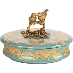 Фарфоровая шкатулка Married birds варинант исполнения - 6 | Loft Concept в Брянске