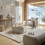 Кресло с каркасом из массива ясеня Deniaud Ash Grey Armchair варинант исполнения - 14 | Loft Concept в Брянске