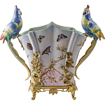 Ваза фарфоровая с попугаями Ferra варинант исполнения - 1 | Loft Concept в Брянске