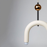 Подвесной светильник MOROSHKA arc white варинант исполнения - 4 | Loft Concept в Брянске