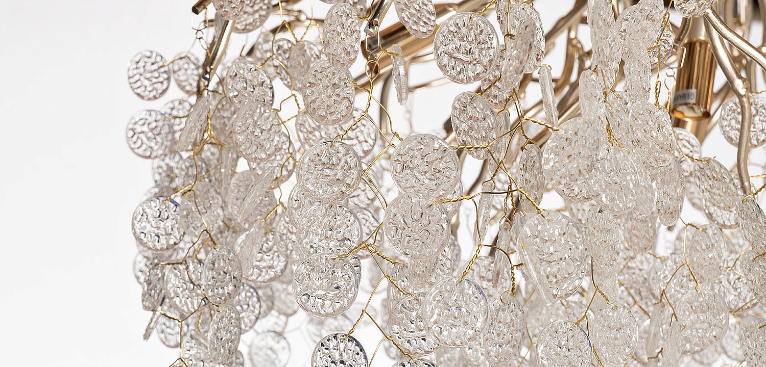 Потолочная люстра FAIRYTREE Champagne Chandelier 80 Потолочная люстра FAIRYTREE Champagne Chandelier 80 - Loft-Concept в Брянске