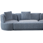 Угловой модульный диван Calypso с поворотным механизмом  варинант исполнения - 3 | Loft Concept в Брянске